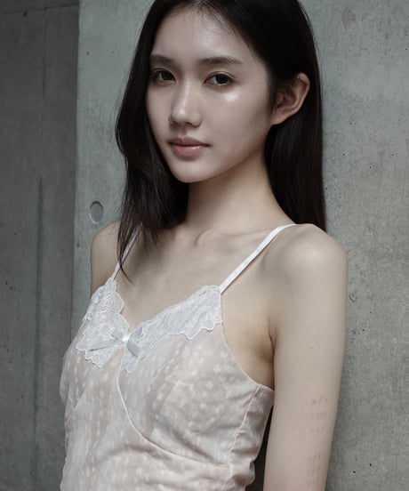 lace animal onepiece