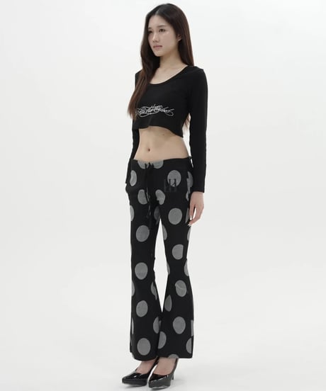 rhinestone mini tee