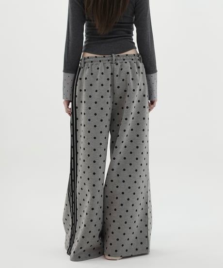 line unisex jersey pants