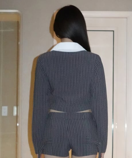stripe lady tops
