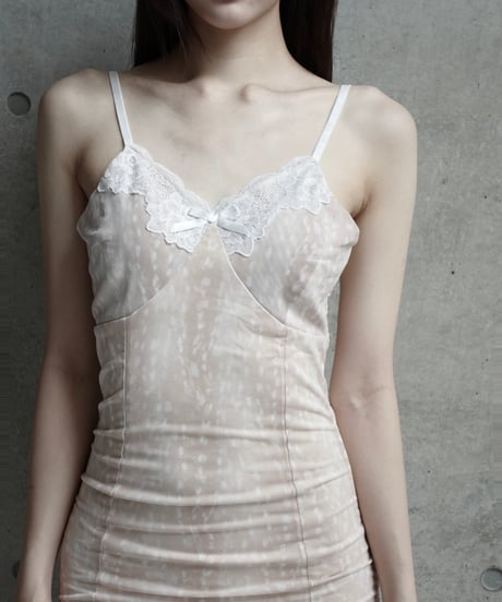 lace animal onepiece