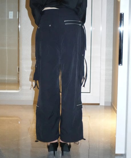 nylon rope cargo pants