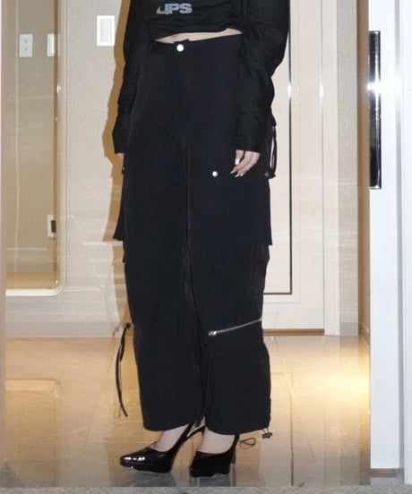 nylon rope cargo pants