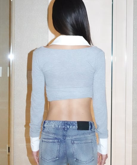 lady slim mini shirt