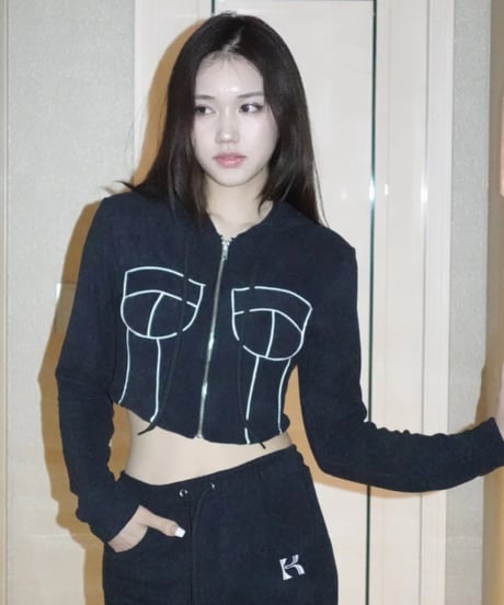 lingerie lady hoodie
