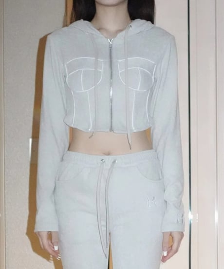 lingerie lady hoodie