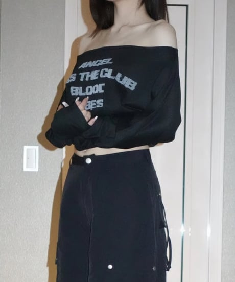 sheer dolman tee