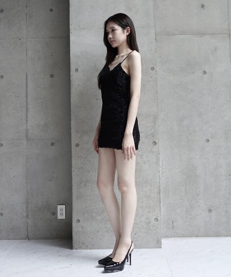 lace animal onepiece