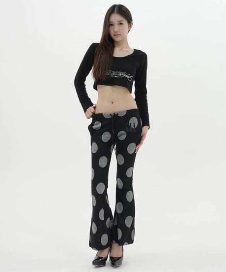 rhinestone mini tee