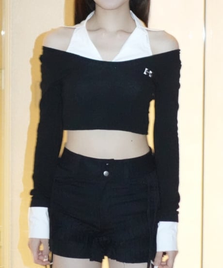 lady slim mini shirt