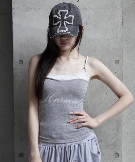 harness strap camisole