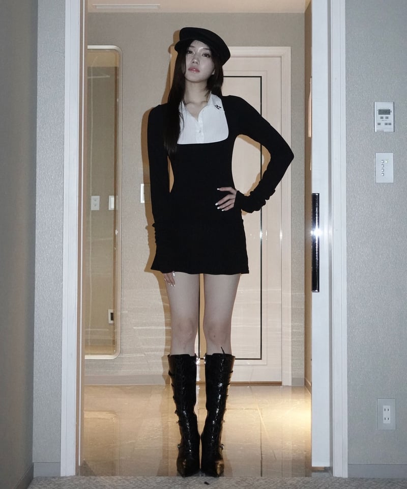 kiss the club ミニワンピース school style mini onepiece | KISS THE CLUB