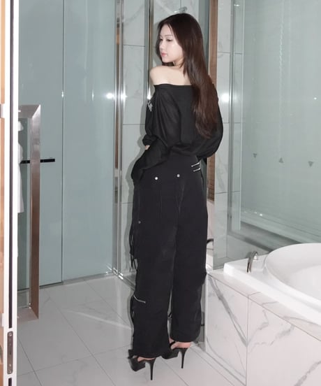 nylon rope cargo pants