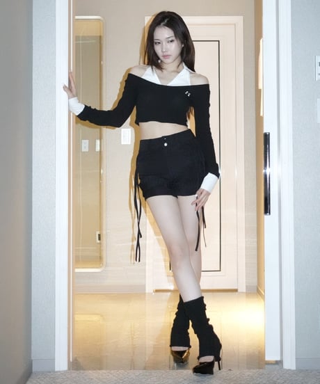 lady slim mini shirt