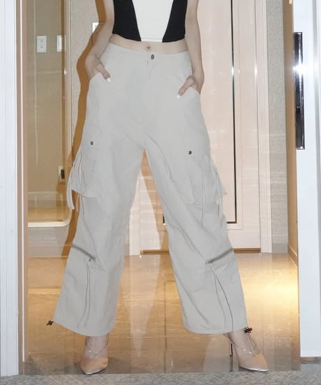 nylon rope cargo pants
