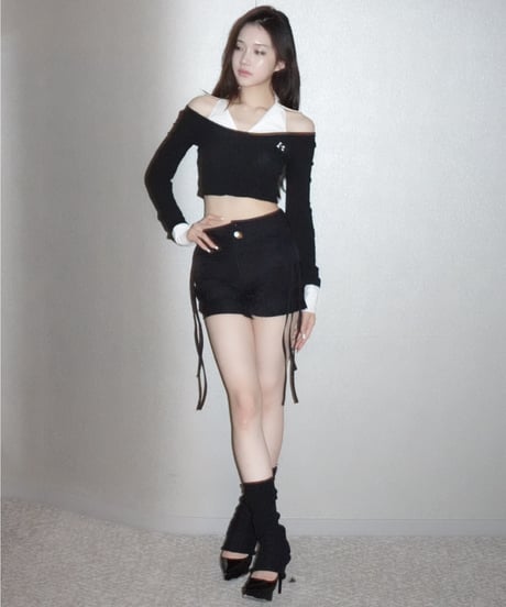 lady slim mini shirt