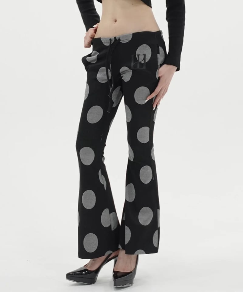 dot low sweat pants | KISS THE CLUB