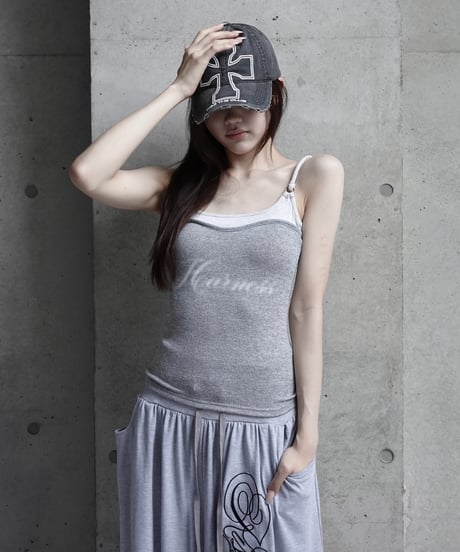 harness strap camisole