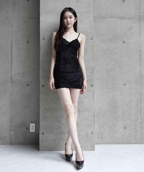 lace animal onepiece