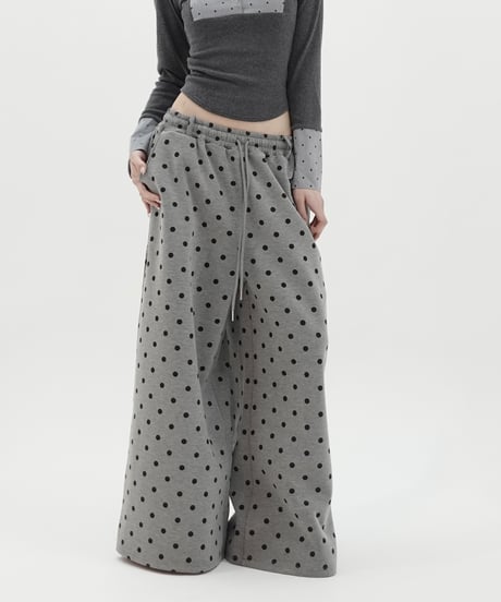 line unisex jersey pants