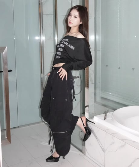 nylon rope cargo pants