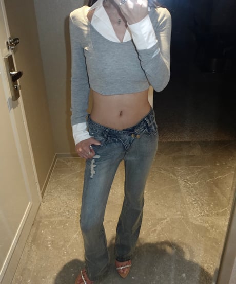 lady slim mini shirt