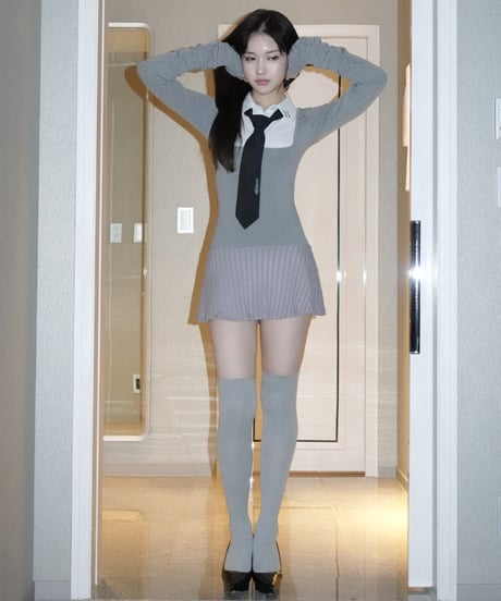 school style mini onepiece