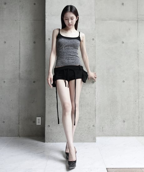 harness strap camisole