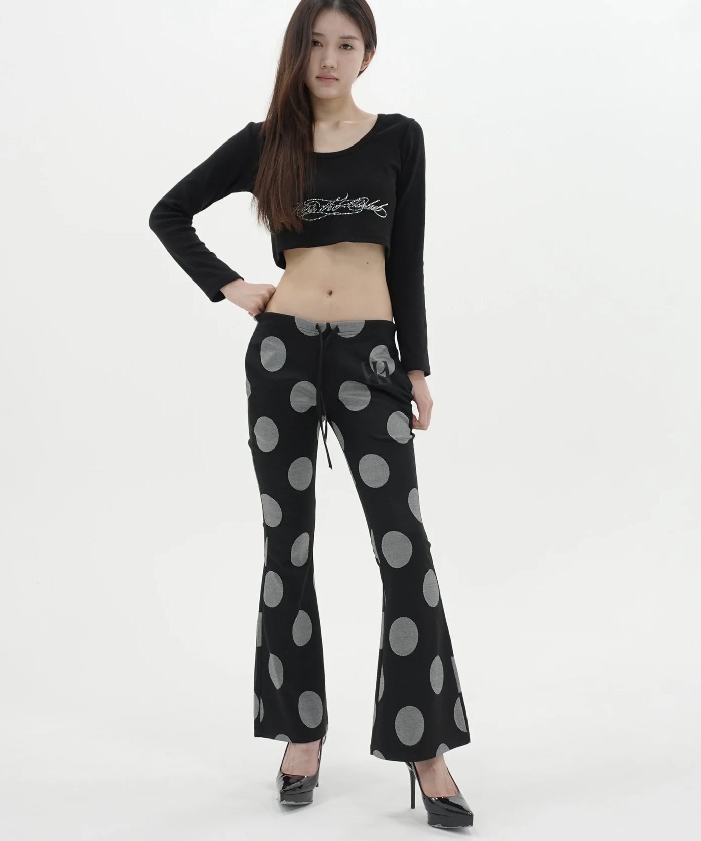 dot low sweat pants | KISS THE CLUB