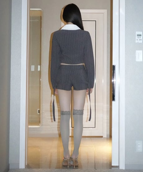 stripe lady tops