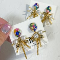 【新作】SAZARE HANABIピアス・イヤリング