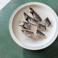 玄界灘産ぶつ切りドライあじ★35g