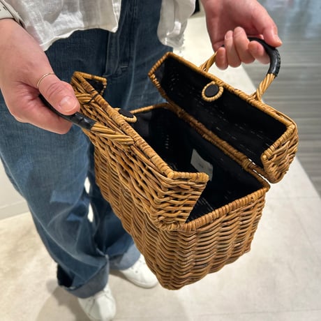 送料無料【toca】picnicbasket／アラログバスケット