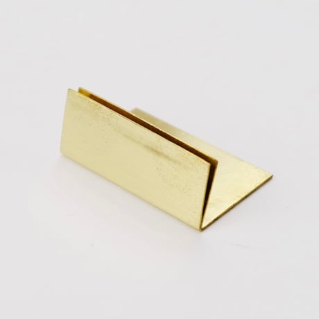 BRASS カードスタンド ワイドサイズ／10個入り