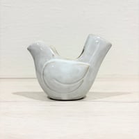 シナリーバード フラワーベース／アイボリーＳ