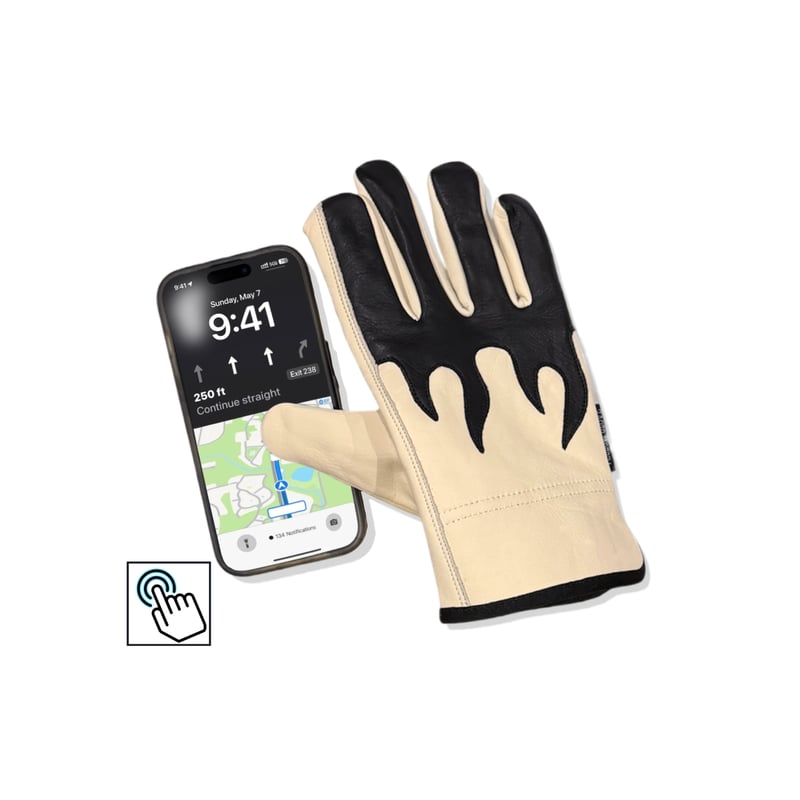 FIRE GLOVE / CREAM | Yellow Glove