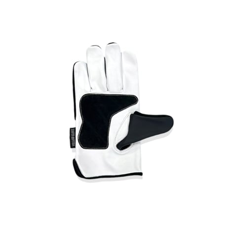 COW GLOVE / MILK WHITE