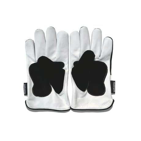 COW GLOVE / MILK WHITE