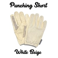 PUNCHING SHORT / WHITE BEIGE