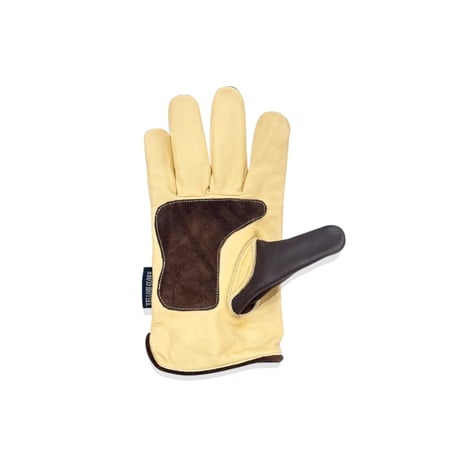 COW GLOVE / MILK BROWN