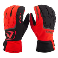 【先行予約】SPOOL GTX GLOVE<Black - Fiery Red>