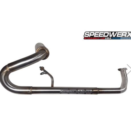 【取寄商品】【200用パーツ】STAINLESS STEEL EXHAUST- RACE