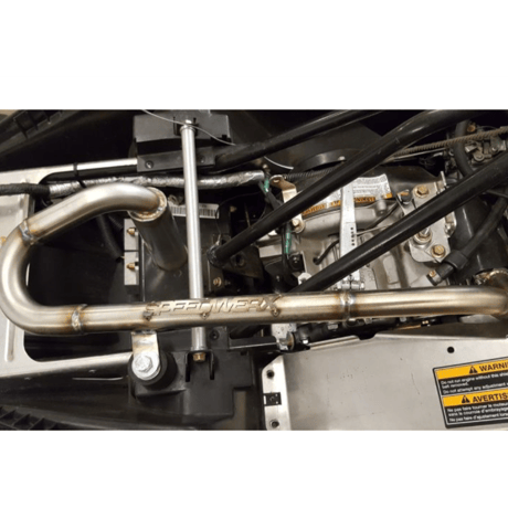 【取寄商品】【200用パーツ】STAINLESS STEEL EXHAUST- RACE