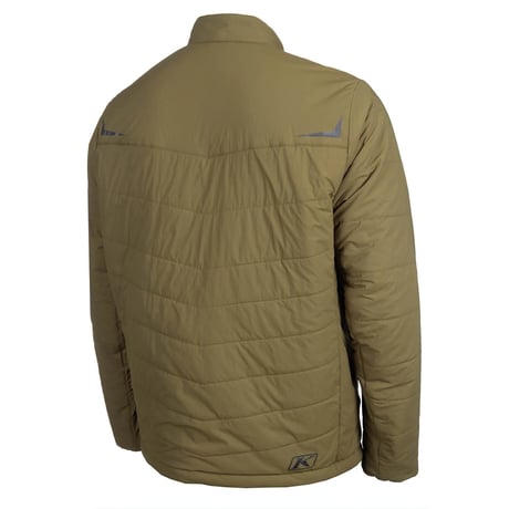 Override Jacket<Dark Olive - Black>