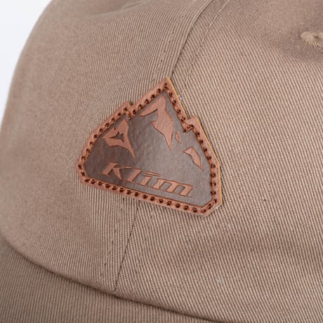 PEAK HAT<WALNUT>