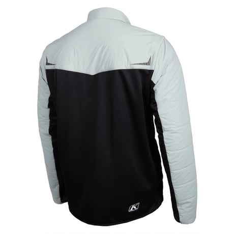 Override Alloy Jacket<Monument - Black>
