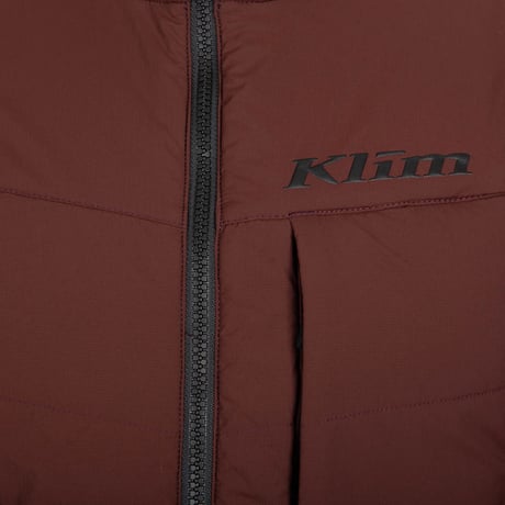 Override Alloy Jacket<Bitter Chocolate - Black>