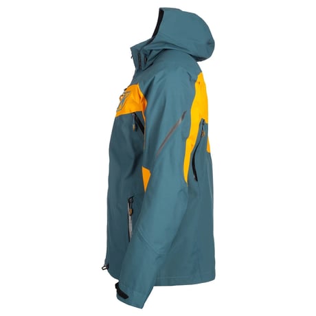 【先行予約】STORM JACKET<Petrol - Sunrise>