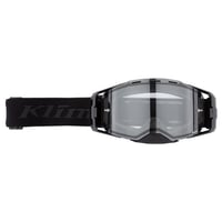 EDGE OFF-ROAD GOGGLE<STEALTH BLACK CLEAR LENS>