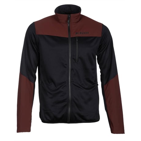 Alloy Jacket<Bitter Chocolate - Black>